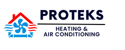 Proteks Heating And Air Conditioning Logo